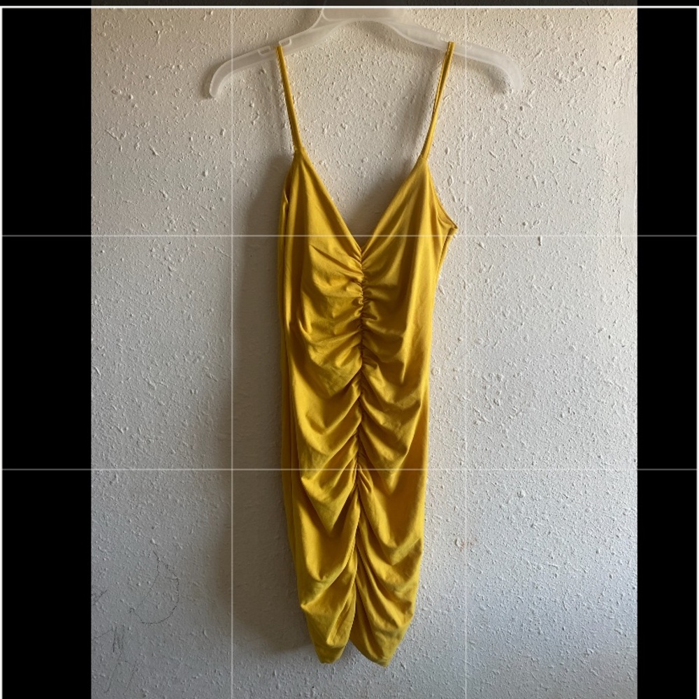 Ruched dress